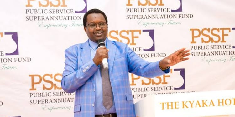 Public Service Superannuation Fund (PSSF) CEO Dr. Jonah Aiyabei