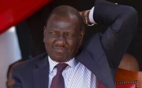 President William Ruto during a past event. PHOTO/Courtesy.