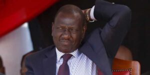 President William Ruto during a past event. PHOTO/Courtesy.