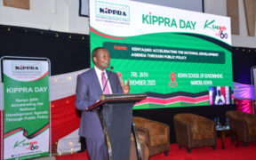 KIPPRA officials Hosts KIPPRA Day and Kenya @ 60 Celebrations