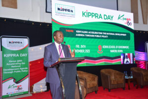 KIPPRA officials Hosts KIPPRA Day and Kenya @ 60 Celebrations