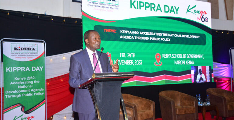 KIPPRA officials Hosts KIPPRA Day and Kenya @ 60 Celebrations