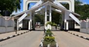 Pwani University main entrance