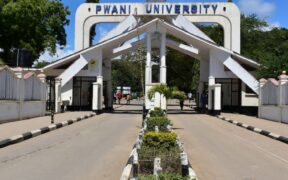 Pwani University main entrance