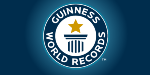 Guinness World Records logo. PHOTO/Guinness World Records.