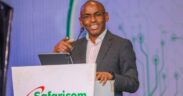 Safaricom Chief Executive Officer (CEO) Peter Ndegwa