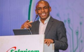 Safaricom Chief Executive Officer (CEO) Peter Ndegwa