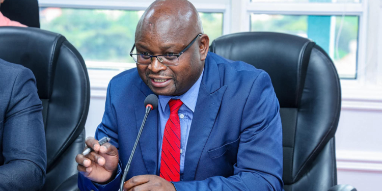 Malava by-election DAP-K candidate Seth Panyako. PHOTO/FILE.