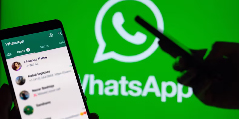 Whatsapp Conversation tabs. PHOTO/Courtesy