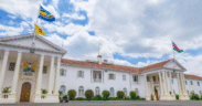 State House, Nairobi. PHOTO/State House.