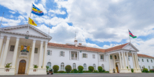 State House, Nairobi. PHOTO/State House.