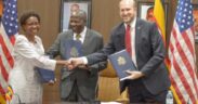 U.S. and Uganda Sign Landmark $2.3 Billion Health Cooperation Framework for Self-Reliance. PHOTO/US Embassy Uganda