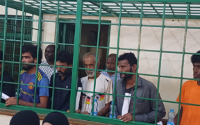 The Iranian Crew nationals. PHOTO/Courtesy