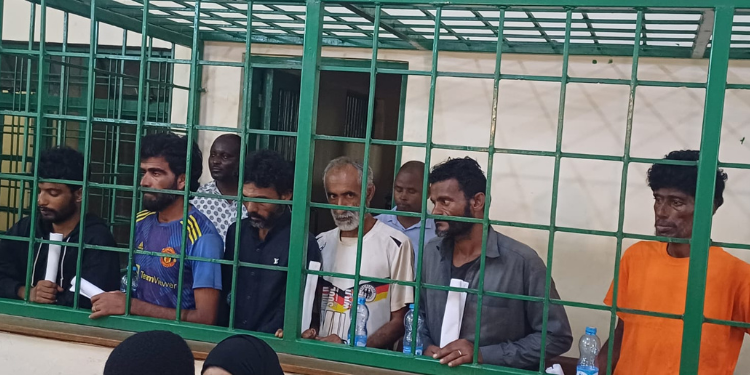 The Iranian Crew nationals. PHOTO/Courtesy