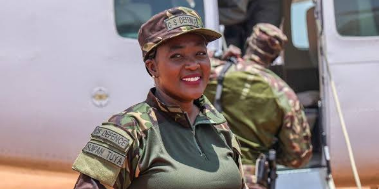 Ministry of Defense CS Soipan Tuya. PHOTO/Pixels