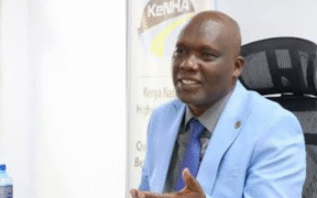 KeNHA director Luka Kimeli at past event. PHOTO/pixels