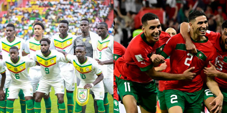 Top 5 favorites to win AFCON 2025.