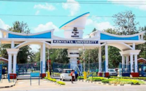 Kenyatta University gate. PHOTO/pixels