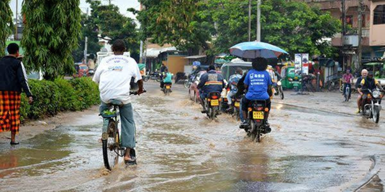 Kenya Met Issues a Five-Day Weather Forecast.