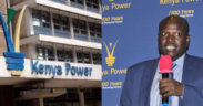A collage of Kenya Power building and KPLC Managing Director Dr. Joseph Siror. PHOTO/File