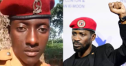 A collage of Lawrence and Bobi Wine. PHOTO/file