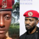 A collage of Lawrence and Bobi Wine. PHOTO/file