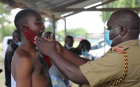 Police Recruitment exercise. PHOTO/pixels