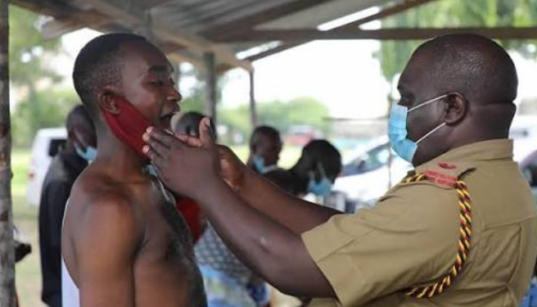 Police Recruitment exercise. PHOTO/pixels