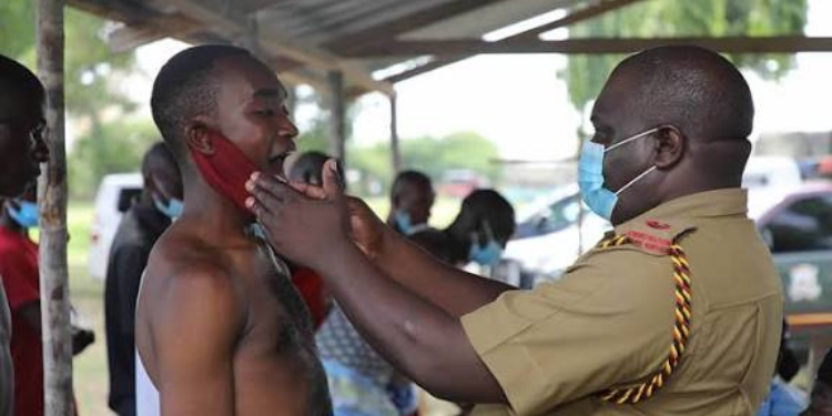 Police Recruitment exercise. PHOTO/pixels