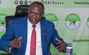 IEBC chair Erastus Ethekon file image. PHOTO/pixels