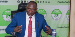 IEBC chair Erastus Ethekon file image. PHOTO/pixels