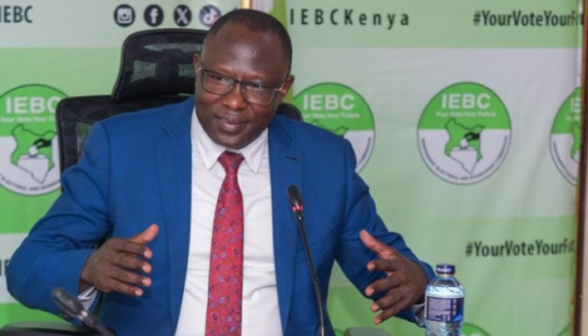 IEBC chair Erastus Ethekon file image. PHOTO/pixels