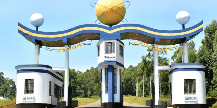 Rongo University gate. PHOTO/pixels