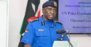 Inspector General Douglas Kanja speaking at past event. PHOTO/pixels