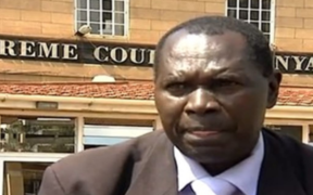 Dola Indidis, Kenyan lawyer who sued Israel and Italy over death of Jesus Christ. PHOTO/Pixels