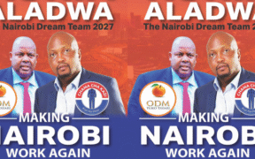 CCK Party leader Moses Kuria. PHOTO/Courtesy.