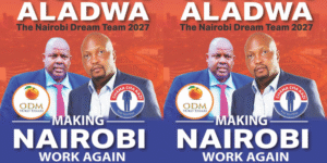 CCK Party leader Moses Kuria. PHOTO/Courtesy.