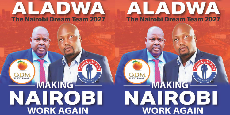 CCK Party leader Moses Kuria. PHOTO/Courtesy.