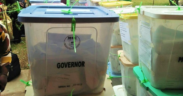 Governor ballot box during a past election in Kenya. PHOTO/Courtesy.