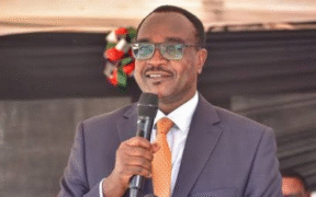 Education CS Julius Ogambo speaking at past event. PHOTO/pixels