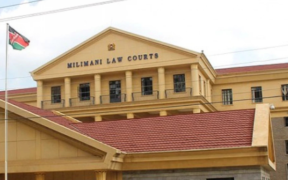 Milimani Law Courts structure for illustration purposes. PHOTO/pixels