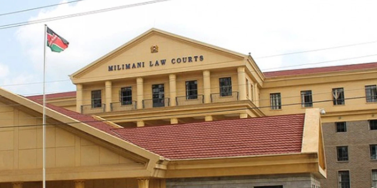 Milimani Law Courts structure for illustration purposes. PHOTO/pixels