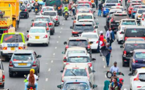 Traffic jam on major highway. PHOTO/pixels