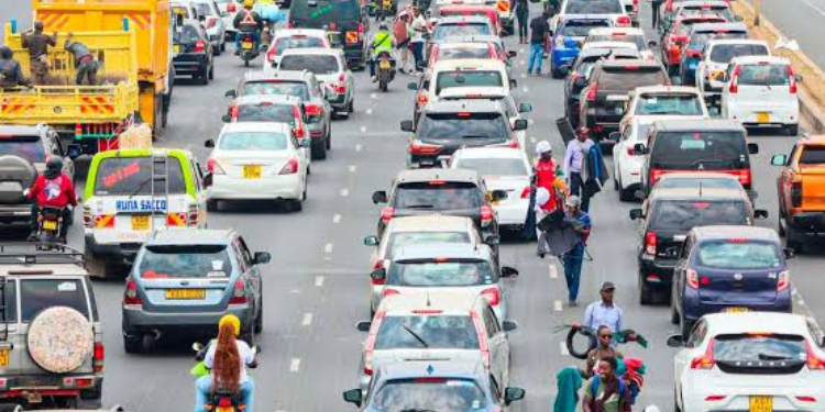 Traffic jam on major highway. PHOTO/pixels