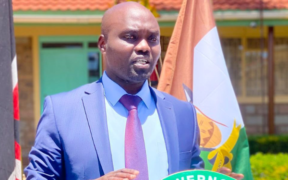 Wisley Kipyegon Rotich is the second Governor of County Government of Elgeyo Marakwet