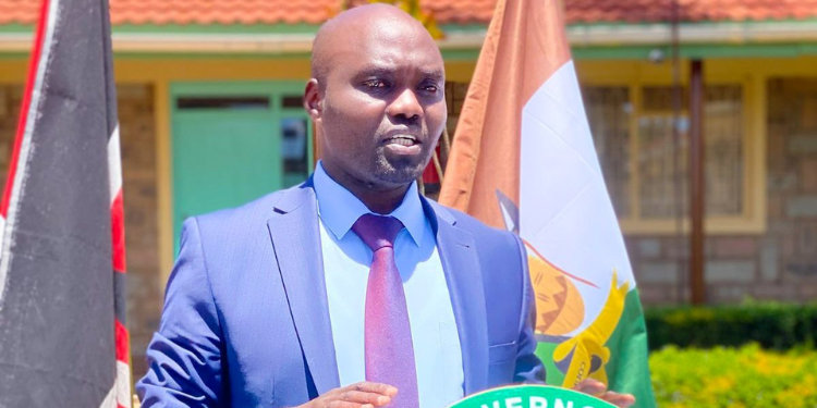 Wisley Kipyegon Rotich is the second Governor of County Government of Elgeyo Marakwet