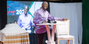 President William Ruto at past event. PHOTO/pixels