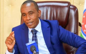 Kiambu Governor Kimani Wamatangi speaking at past event. PHOTO/pixels