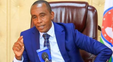 Kiambu Governor Kimani Wamatangi speaking at past event. PHOTO/pixels