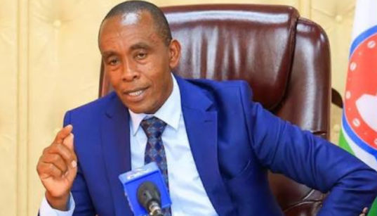 Kiambu Governor Kimani Wamatangi speaking at past event. PHOTO/pixels